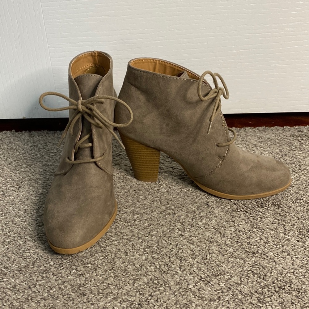 Heeled Booties